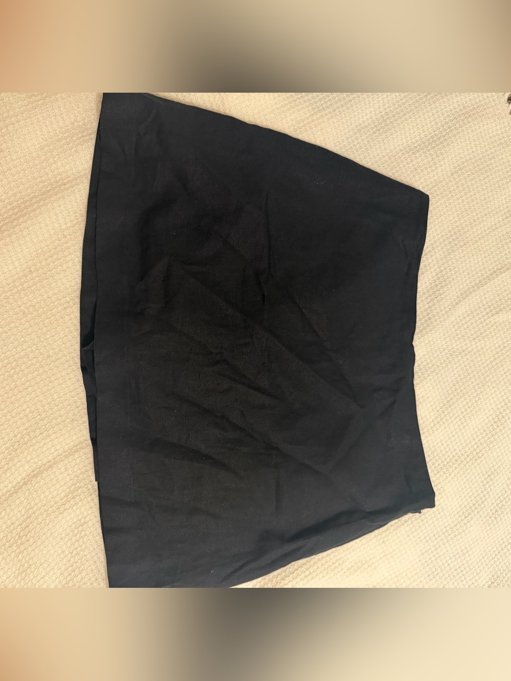 GAP Black Mini Skirt - Simple A-Line